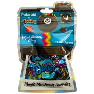 Polaroid x Devour | Mind Bending Berry | Shroom Gummies | 5g