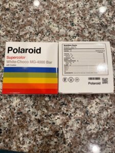 Polaroid supercool | Polaroid supercolor 4000 MG- White Chocolate