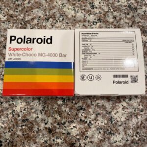 Polaroid supercool | Polaroid supercolor 4000 MG- White Chocolate