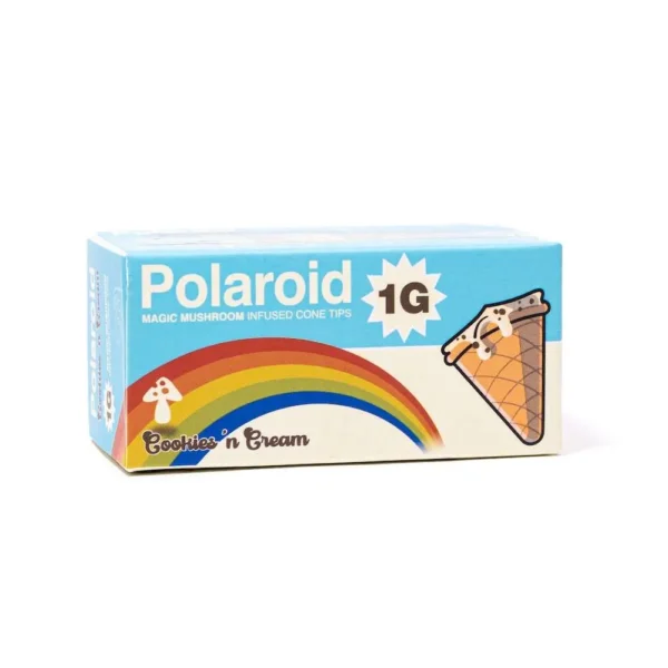 Polaroid Cookies n’ Cream Cone