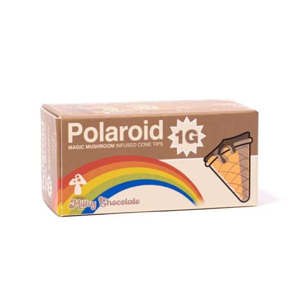 Polaroid Milky Chocolate Cone