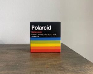 Polaroid Supercolor Psilocybin Mushrooms Chocolate Bar (Dark-Choco With Fieur De Sel)