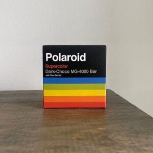 Polaroid Supercolor Psilocybin Mushrooms Chocolate Bar (Dark-Choco With Fieur De Sel)