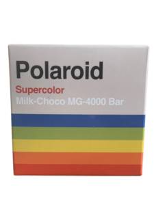 Polaroid Supercolor Psilocybin Mushrooms Chocolate Bar (Milk-Choco) 4000MG