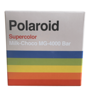 Polaroid Supercolor Psilocybin Mushrooms Chocolate Bar (Milk-Choco) 4000MG