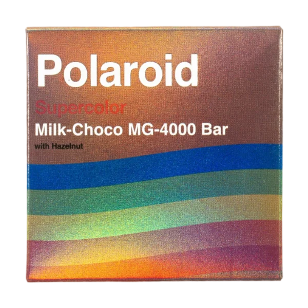 Polaroid | Milk Chocolate w/ Hazelnut Magic Mushroom Bar | 4g