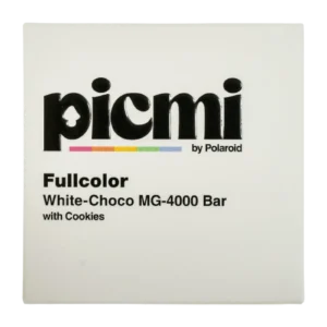 Picmi by Polaroid – Fullcolor White-Choco MG-4000 Bar with Cookies | 4000mg