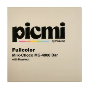Picmi by Polaroid – Fullcolor Milk-Choco MG-4000 Bar with Hazelnut | 4000mg