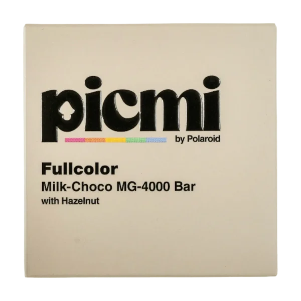 Picmi by Polaroid – Fullcolor Milk-Choco MG-4000 Bar with Hazelnut | 4000mg