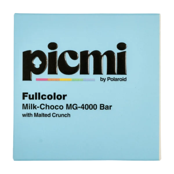 Picmi by Polaroid – Fullcolor Milk-Choco MG-4000 Bar with Malted Crunch | 4000mg
