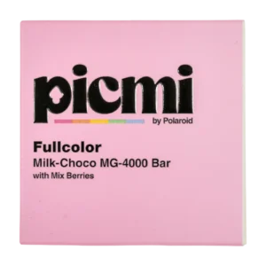 Picmi by Polaroid – Fullcolor Milk-Choco MG-4000 Bar with Mix Berries | 4000mg