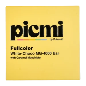 Picmi by Polaroid – Fullcolor White-Choco MG-4000 Bar | Caramel Macchiato | 4000mg