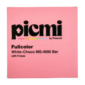 Picmi by Polaroid – Fullcolor White-Choco MG-4000 Bar with Fresas | 4000mg